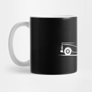 Peugeot 203 White Mug